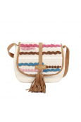 Tropéziennes Sac shopping Coton multicolor T-KER02