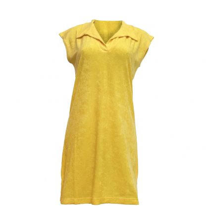 ROBE POLO PEDALO JUAN JAUNE