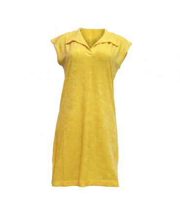 ROBE POLO PEDALO JUAN JAUNE