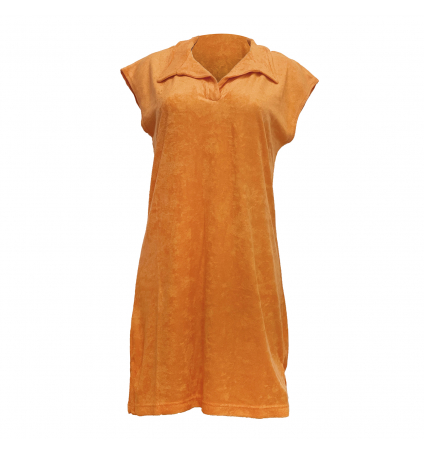 ROBE POLO PEDALO JUAN ORANGE