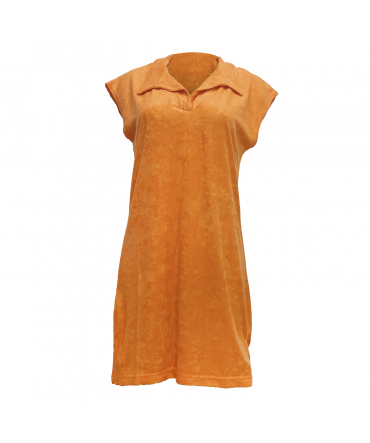 ROBE POLO PEDALO JUAN ORANGE