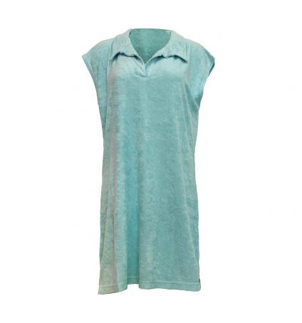 ROBE POLO PEDALO JUAN TURQUOISE