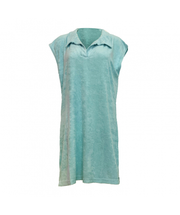 ROBE POLO PEDALO JUAN TURQUOISE