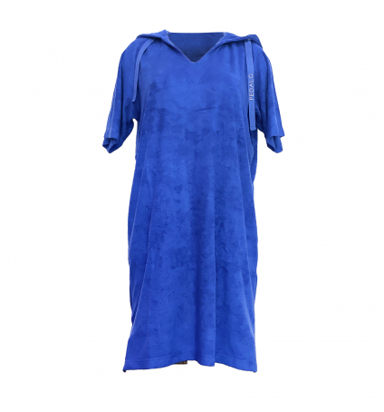 ROBE SWEAT A CAPUCHE PEDALO CANNES BLEU