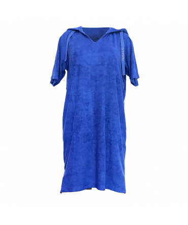 ROBE SWEAT A CAPUCHE PEDALO CANNES BLEU