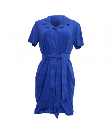 ROBE CHEMISE PEDALO NICE BLEU