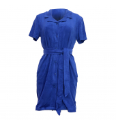 ROBE CHEMISE PEDALO NICE BLEU