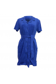 ROBE CHEMISE PEDALO NICE BLEU