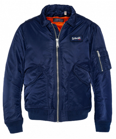 BOMBER SCHOTT 210100RS SCRATCH Navy