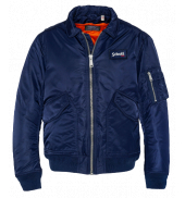 BOMBER SCHOTT 210100RS SCRATCH Navy