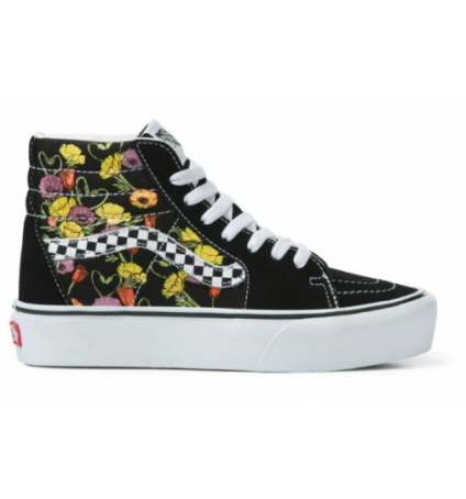 VANS SK8-HI VN0A5KY2BML POPPY BLACK MULTI