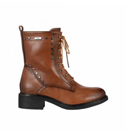 Les P'tites bombes BOTTINES ESMA CAMEL