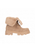 Les P'tites bombes BOTTINES EVONA TAUPE