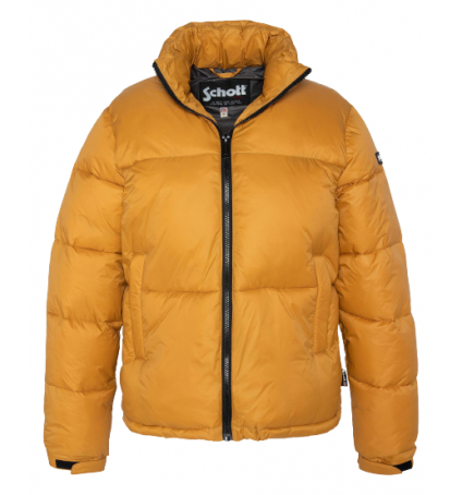 Doudoune schott orange best sale