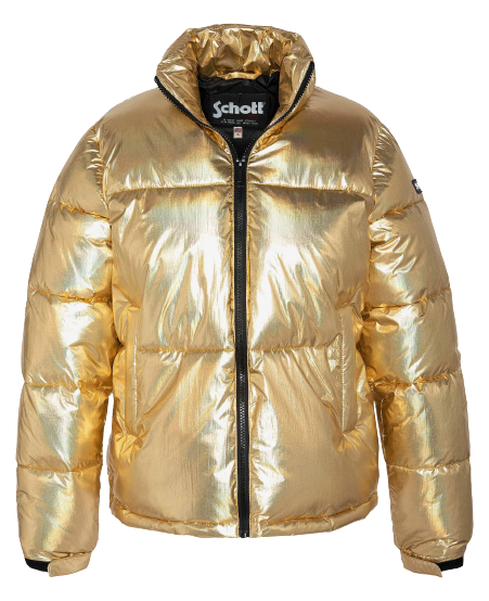 Doudoune schott cuir cheap