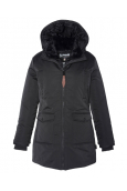 SCHOTT PARKA FEMME 3 EN 1 DOUDOUNE AMOVIBLE JKTJANELLW BLACK