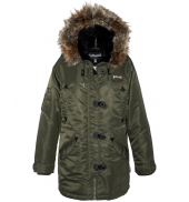 SCHOTT PARKA N3B FEMME SCHOTT ELISA2WRS  KAKI