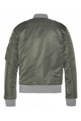 SCHOTT BLOUSON BOMBER FEMME NYLON ECO AIRFORCEWRS 