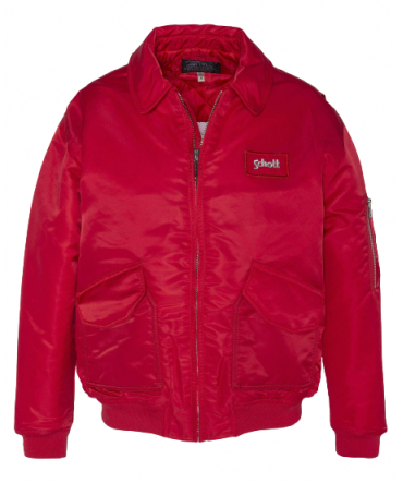 SCHOTTBLOUSON CWU FEMME FIT LOOSE DANWRS ROUGE