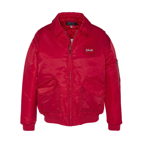 SCHOTTBLOUSON CWU FEMME FIT LOOSE DANWRS ROUGE La Vitrine de la Mode