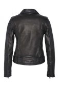 SCHOTT PERFECTO AVEC CEINTURE AMOVIBLE LCW8613 BLACK