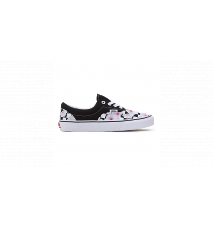 Vans Era  Hibiscus Check Black VN0005UEBMA1