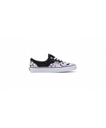 Vans Era  Hibiscus Check Black VN0005UEBMA1