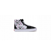 Vans SK8-HI HIBISCUS CHECK Black VN0007NSBLK1