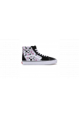 Vans SK8-HI HIBISCUS CHECK Black VN0007NSBLK1