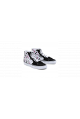 Vans SK8-HI HIBISCUS CHECK Black VN0007NSBLK1