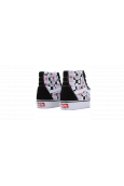 Vans SK8-HI HIBISCUS CHECK Black VN0007NSBLK1