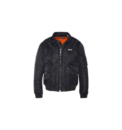 BOMBER SCHOTT 210100RS SCRATCH noir