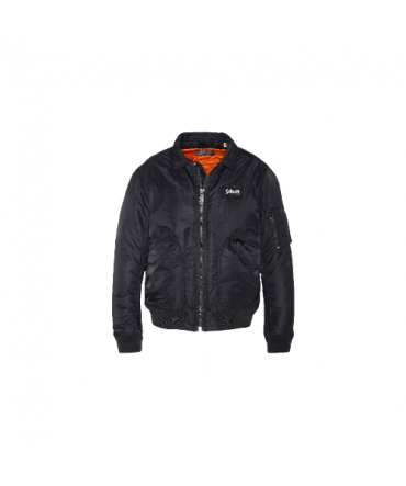 BOMBER SCHOTT 210100RS SCRATCH noir