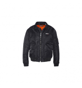 BOMBER SCHOTT 210100RS SCRATCH noir