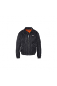 BOMBER SCHOTT 210100RS SCRATCH noir