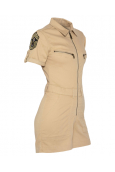 Schott COMBI-SHORT TENCEL SCHOTT LT BEIGE TRSWIFTW