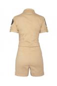 Schott COMBI-SHORT TENCEL SCHOTT LT BEIGE TRSWIFTW