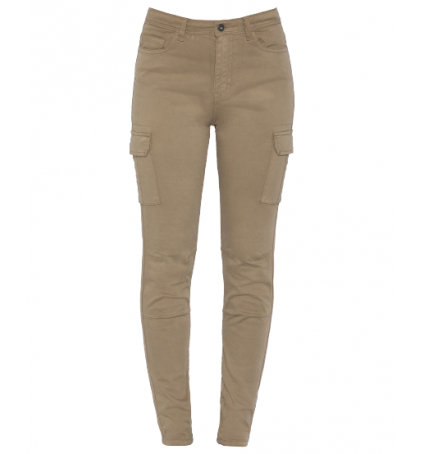 Schott PANTALON CARGO FEMME SCHOTT Beige TRCARGO-S20W