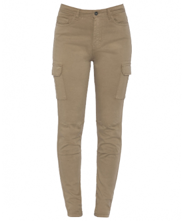 Schott PANTALON CARGO FEMME SCHOTT Beige TRCARGO-S20W