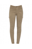 Schott PANTALON CARGO FEMME SCHOTT Beige TRCARGO-S20W