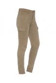 Schott PANTALON CARGO FEMME SCHOTT Beige TRCARGO-S20W