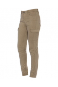 Schott PANTALON CARGO FEMME SCHOTT Beige TRCARGO-S20W