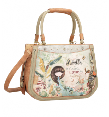 ANEKKE Sac bowling imprimé Amazonia 36701-218