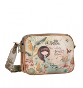ANEKKE Sac bandoulière rectangulaire 3 compartiments Amazonia 36703-188