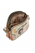 ANEKKE Sac bandoulière rectangulaire 3 compartiments Amazonia 36703-188