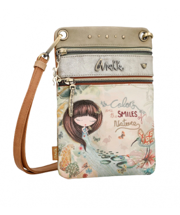 ANEKKE Mini sac à bandoulière Amazonia avec double compartiment 36703-905