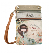 ANEKKE Mini sac à bandoulière Amazonia avec double compartiment 36703-905