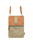 ANEKKE Mini sac à bandoulière Amazonia avec double compartiment 36703-905
