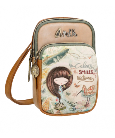 ANEKKE Mini sac à bandoulière Amazonia avec poche 36703-907