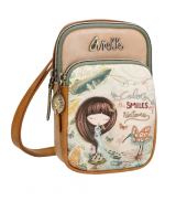ANEKKE Mini sac à bandoulière Amazonia avec poche 36703-907